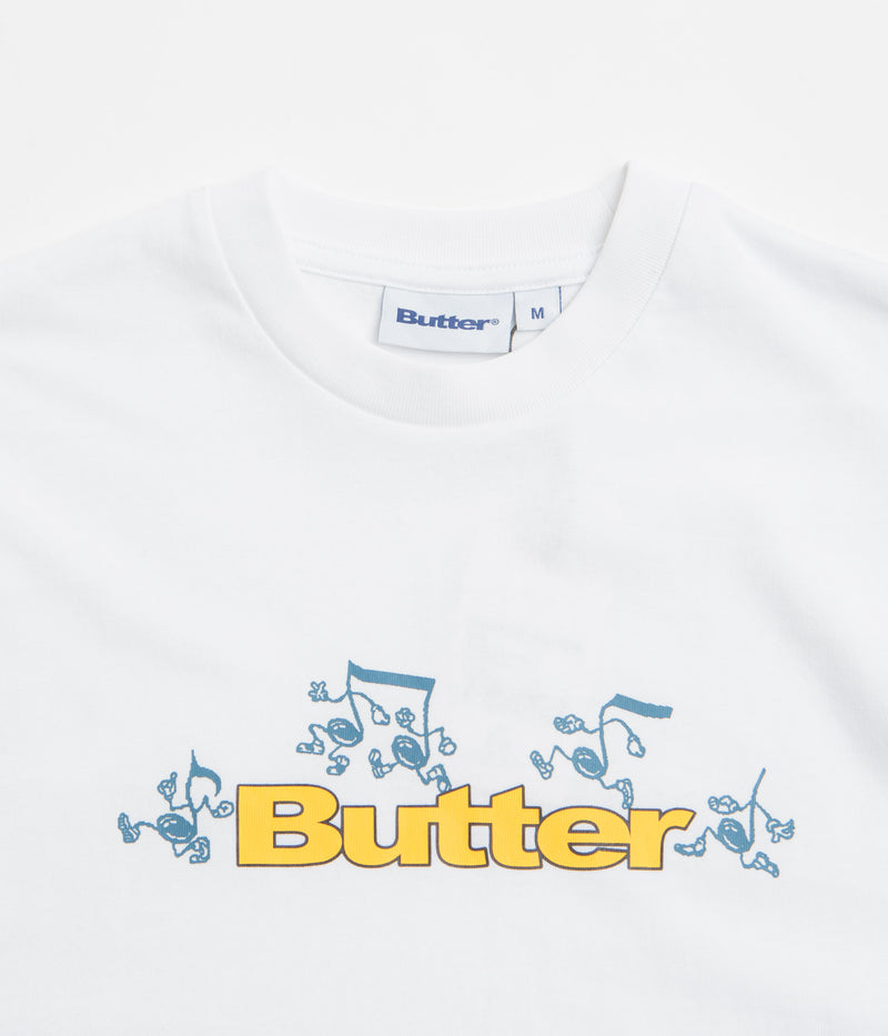 Butter Goods Tempo Logo T-Shirt in White