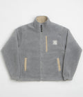 Butter Goods Terrain Highpile Jacket in Grey