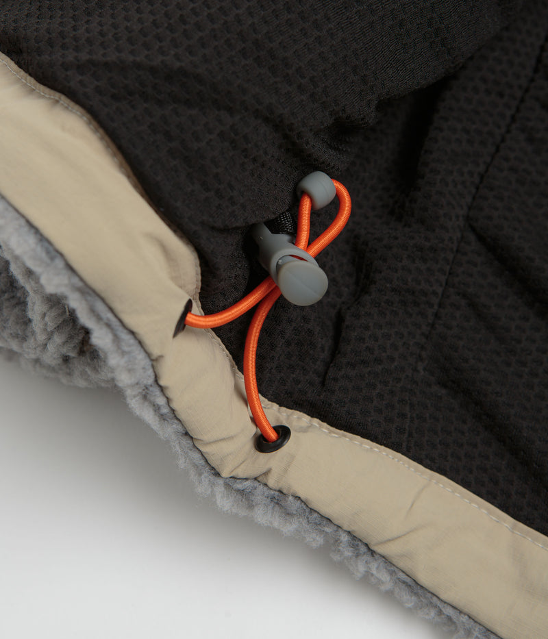Butter Goods Terrain Highpile Jacket in Grey