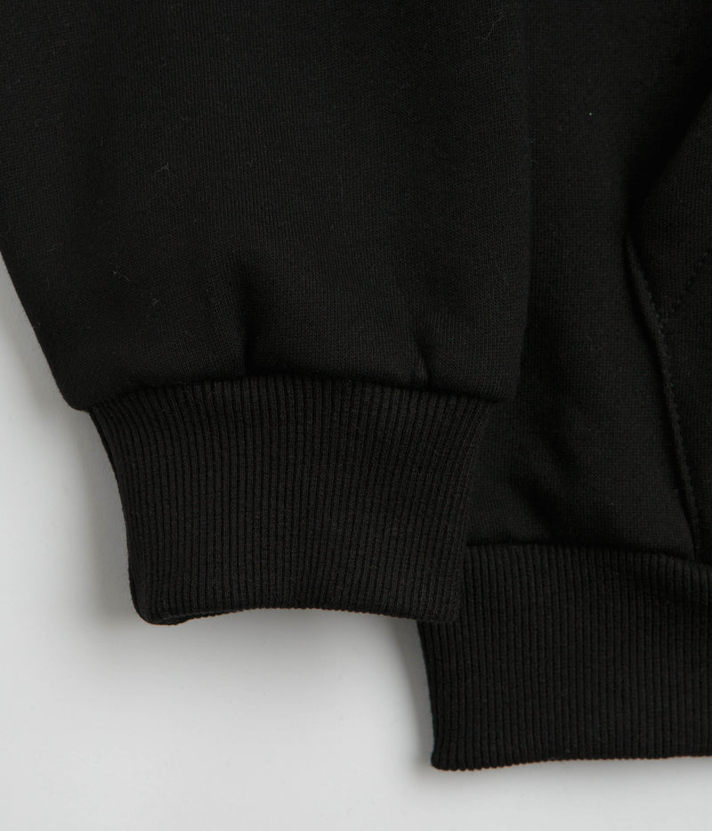 Butter Goods Terrain Hoodie in Black and Green