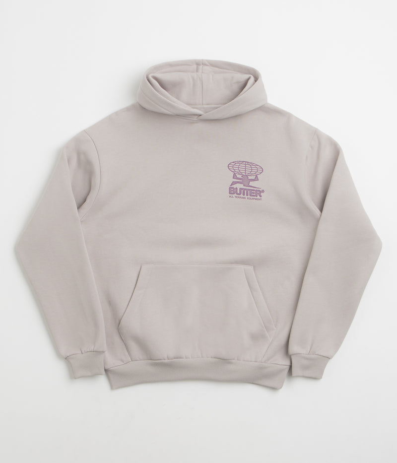 Butter Goods Terrain Hoodie in Cement
