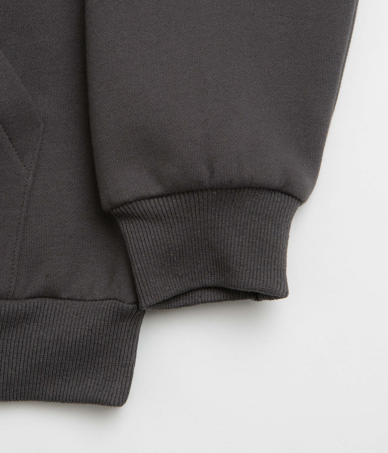 Butter Goods Terrain Hoodie in Washed Black