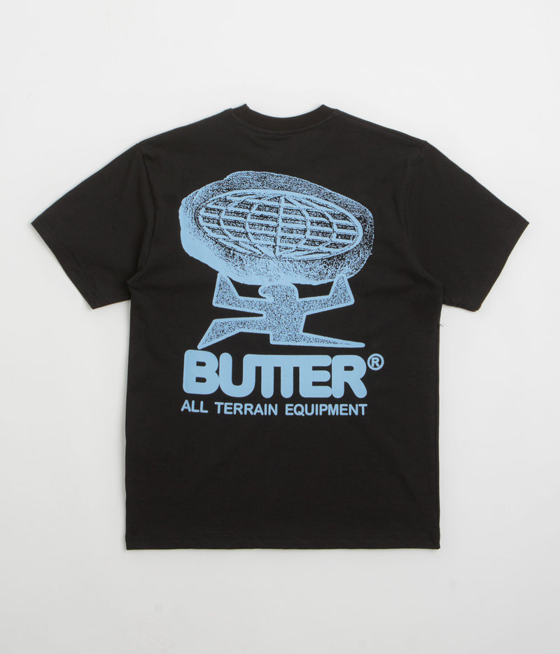 Butter Goods Terrain T-Shirt in Black