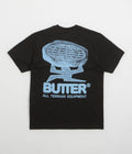 Butter Goods Terrain T-Shirt in Black