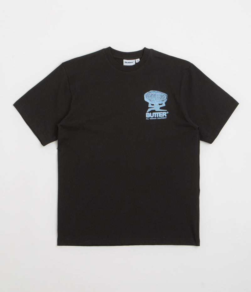 Butter Goods Terrain T-Shirt in Black