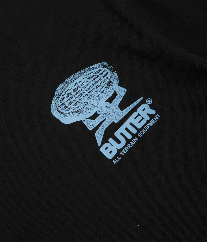 Butter Goods Terrain T-Shirt in Black