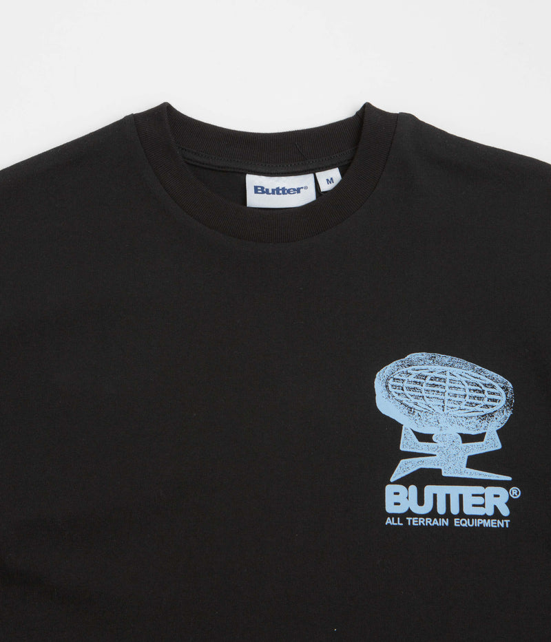 Butter Goods Terrain T-Shirt in Black