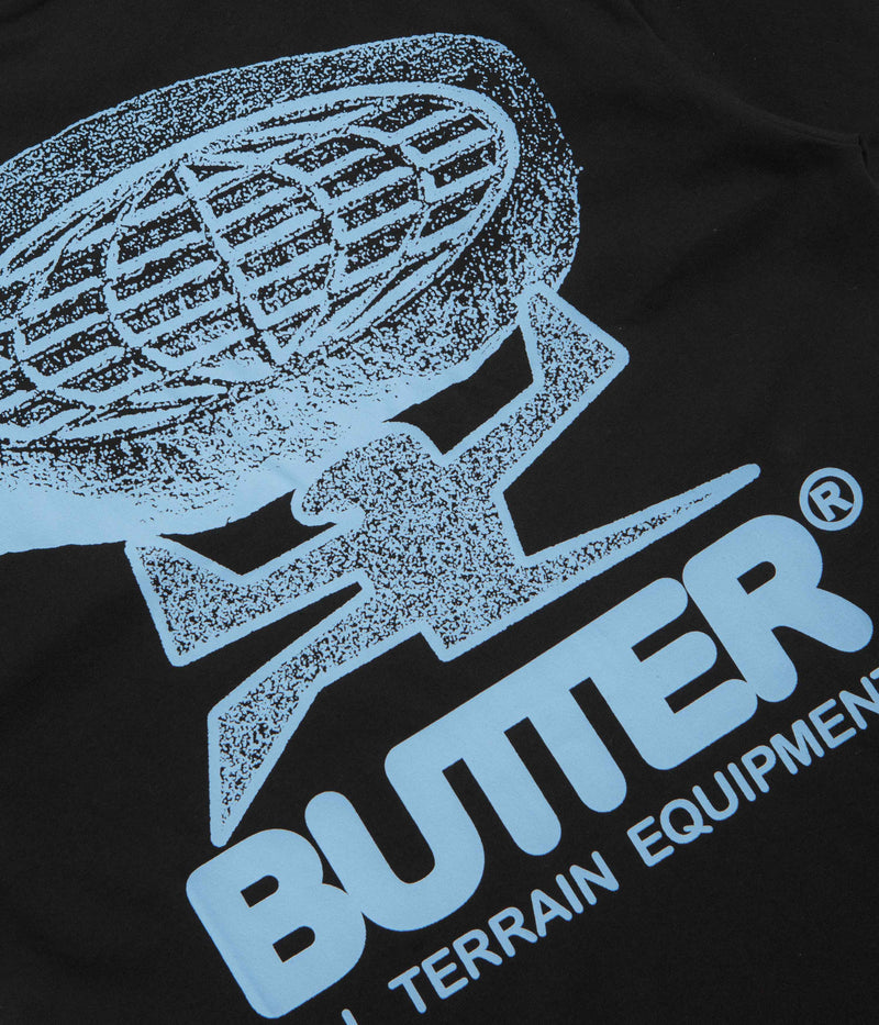 Butter Goods Terrain T-Shirt in Black