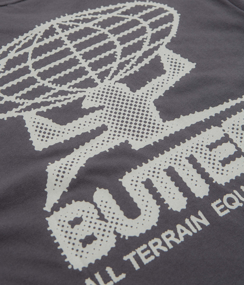 Butter Goods Terrain T-Shirt in Washed Black