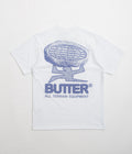 Butter Goods Terrain T-Shirt in White