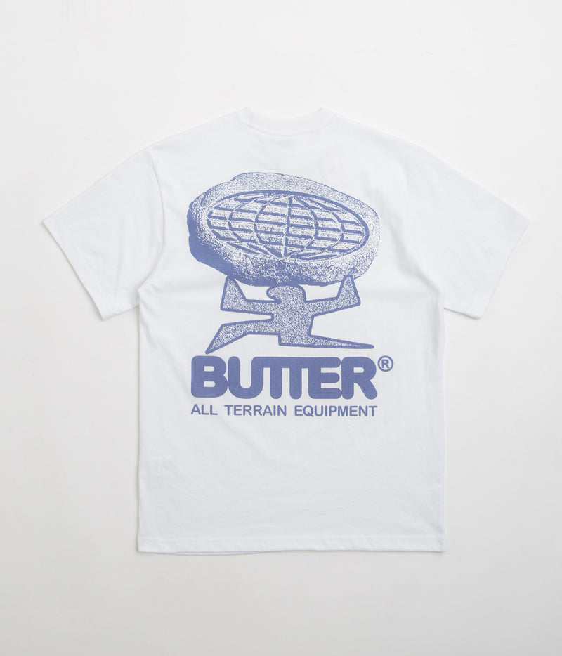 Butter Goods Terrain T-Shirt in White
