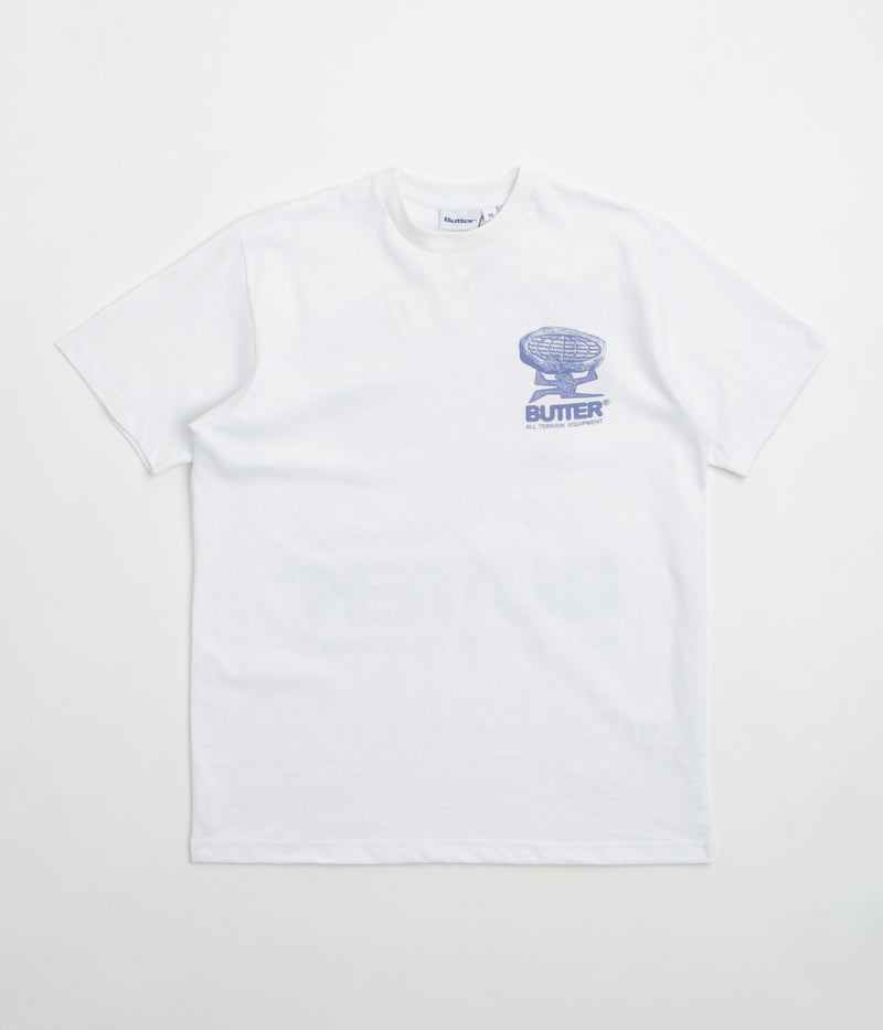 Butter Goods Terrain T-Shirt in White