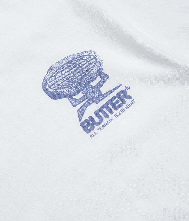 Butter Goods Terrain T-Shirt in White