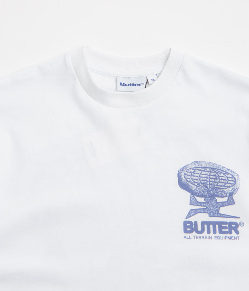 Butter Goods Terrain T-Shirt in White