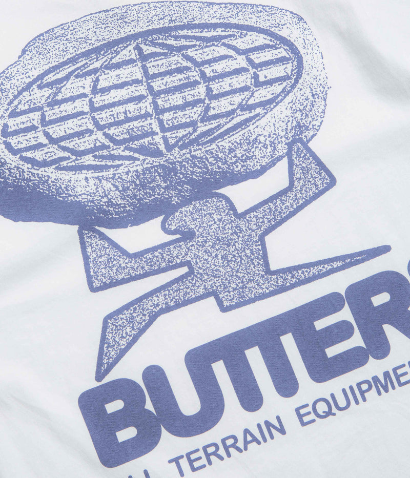 Butter Goods Terrain T-Shirt in White