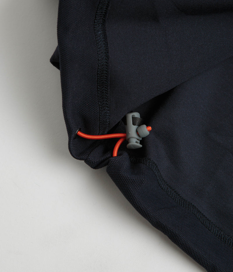 Butter Goods Warped Track Jacket in Navy