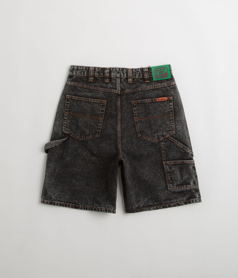 Butter Goods Weathergear Denim Shorts in Gunmetal