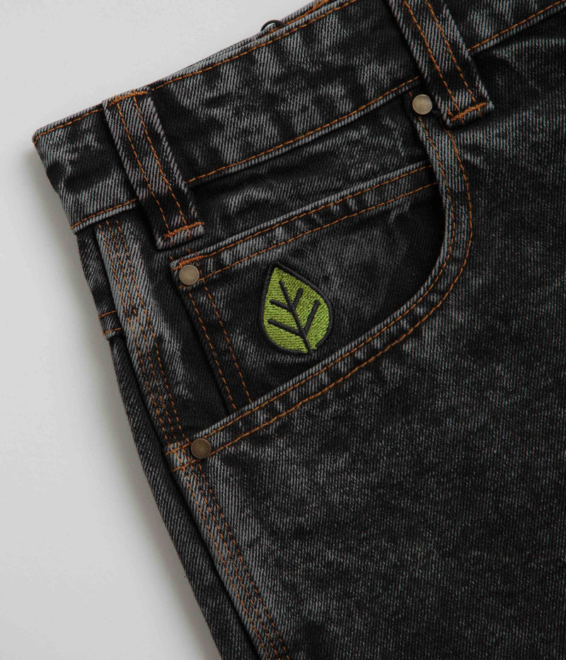 Butter Goods Weathergear Denim Shorts in Gunmetal