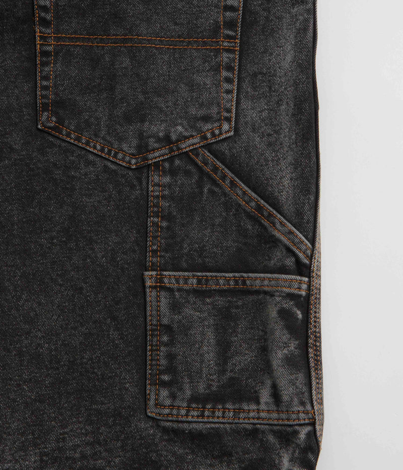 Butter Goods Weathergear Denim Shorts in Gunmetal