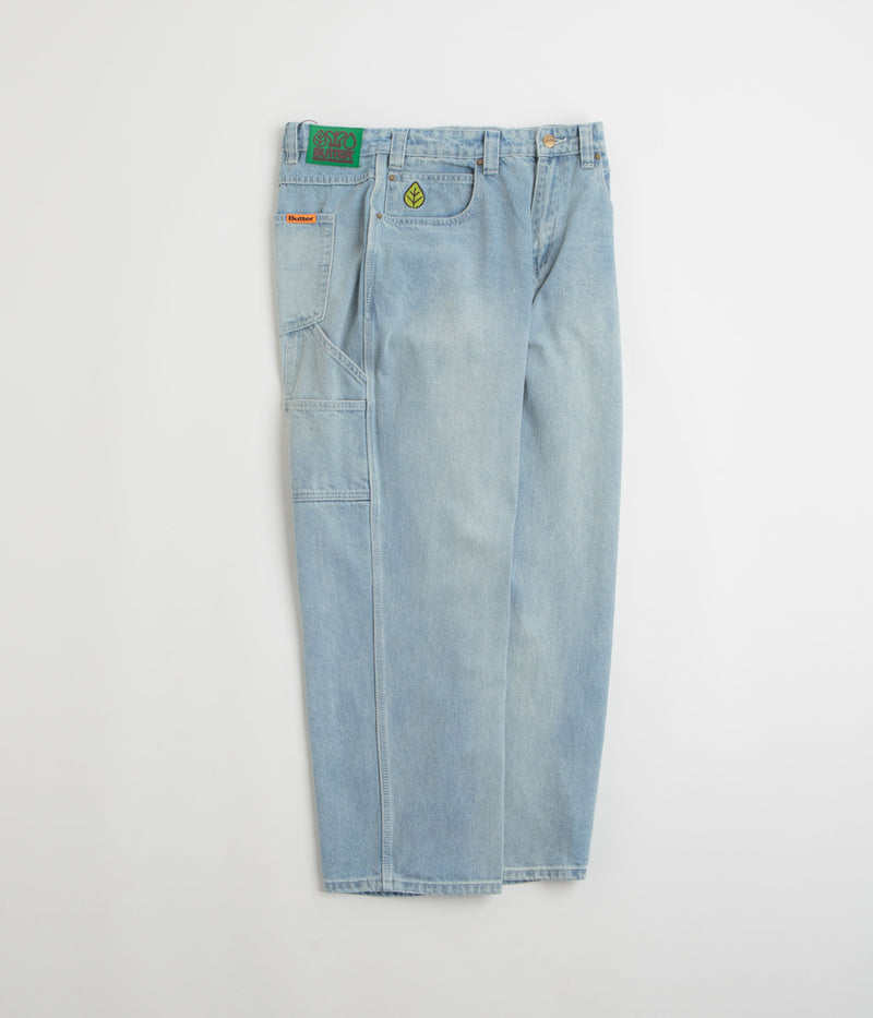 Butter Goods Weathergear Jeans in Faded Blue