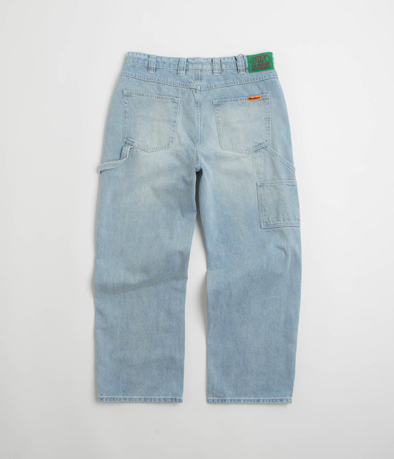 Butter Goods Weathergear Jeans in Faded Blue