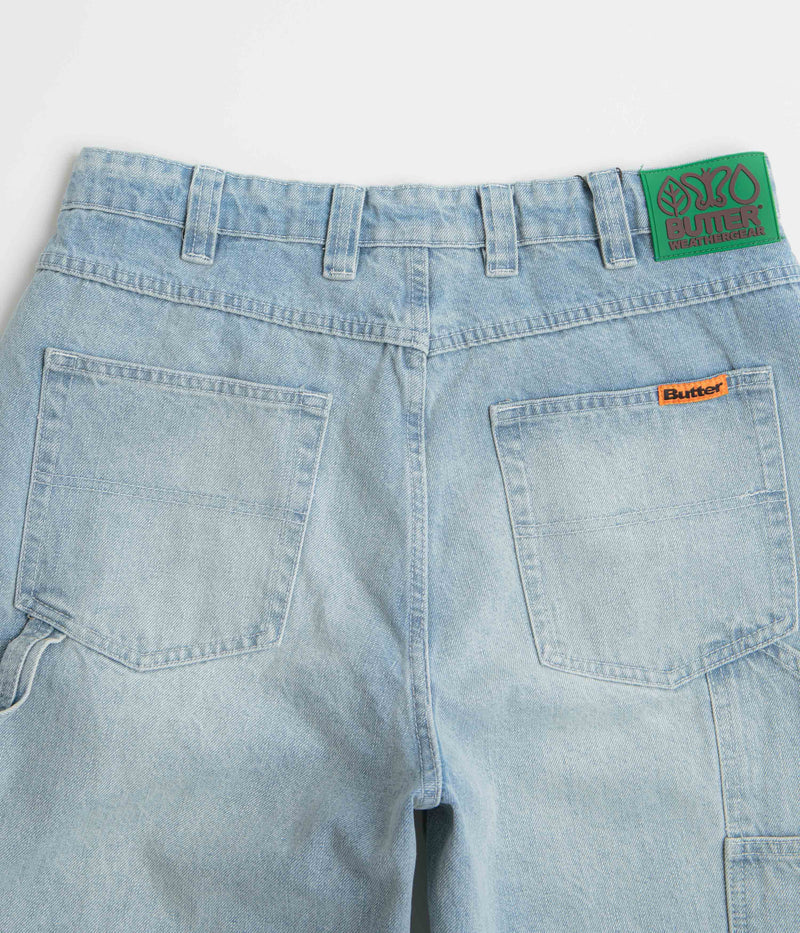 Butter Goods Weathergear Jeans in Faded Blue