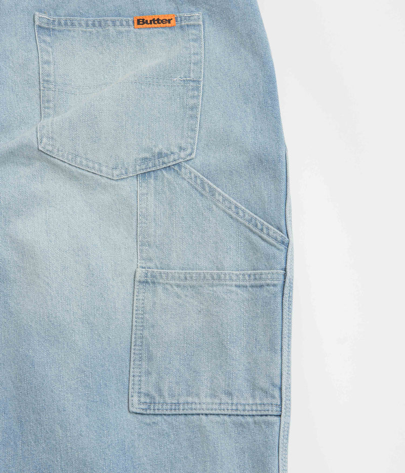 Butter Goods Weathergear Jeans in Faded Blue