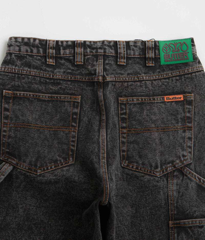 Butter Goods Weathergear Jeans in Gunmetal
