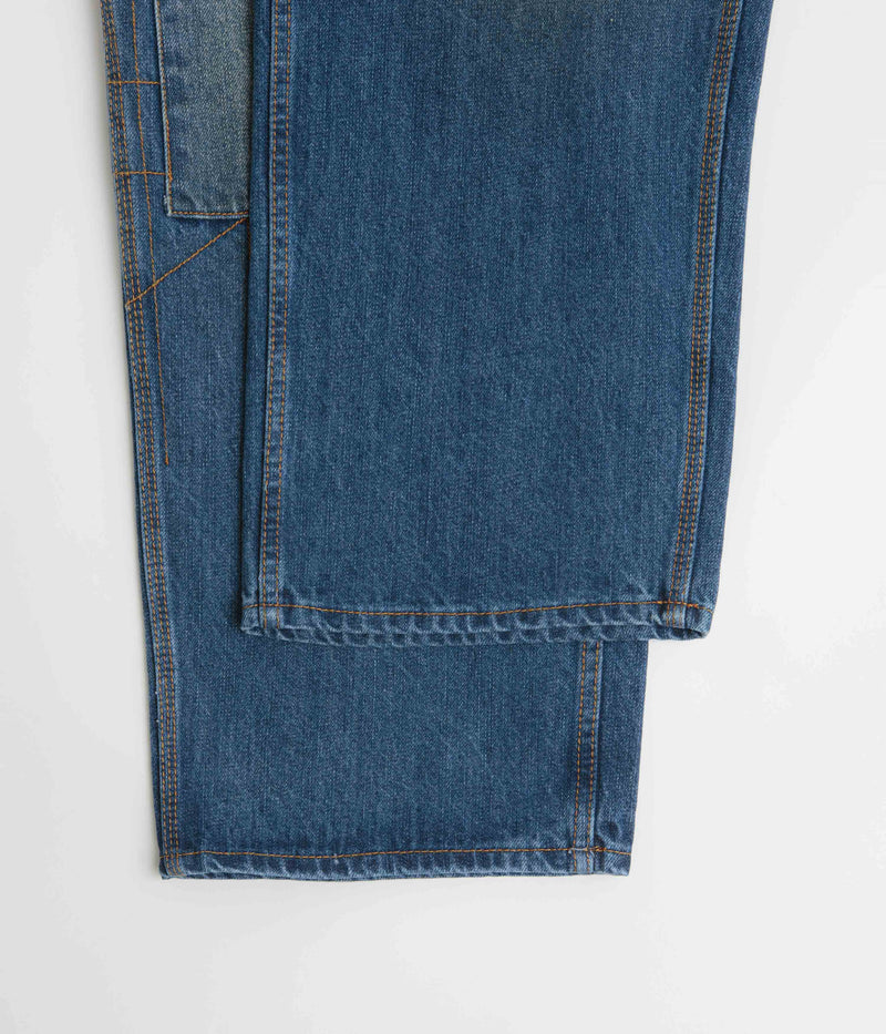 Butter Goods Weathergear Jeans in Repaired Indigo