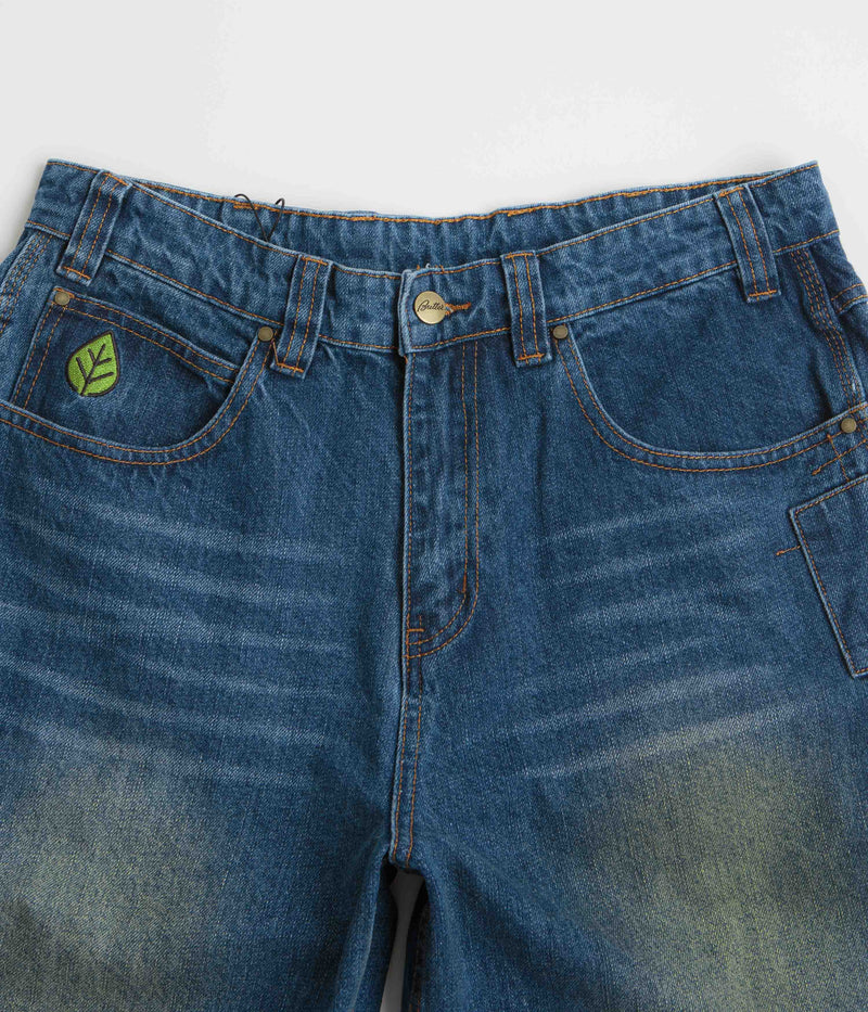Butter Goods Weathergear Jeans in Repaired Indigo