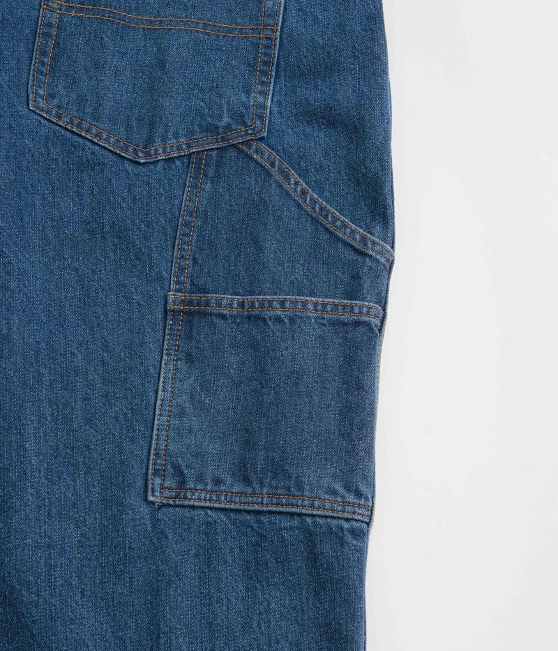 Butter Goods Weathergear Jeans in Repaired Indigo