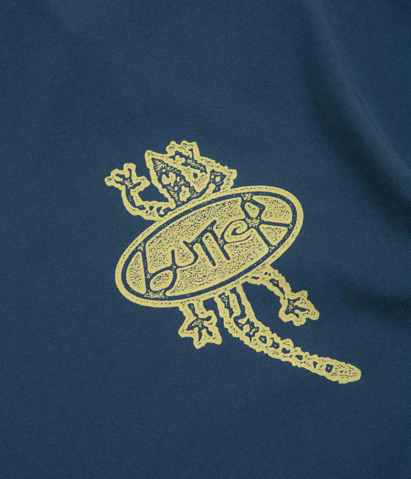 Butter Goods Wipeout T-Shirt in Denim