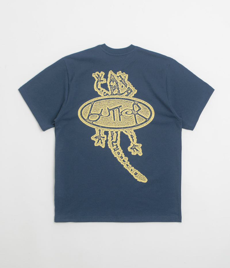 Butter Goods Wipeout T-Shirt in Denim