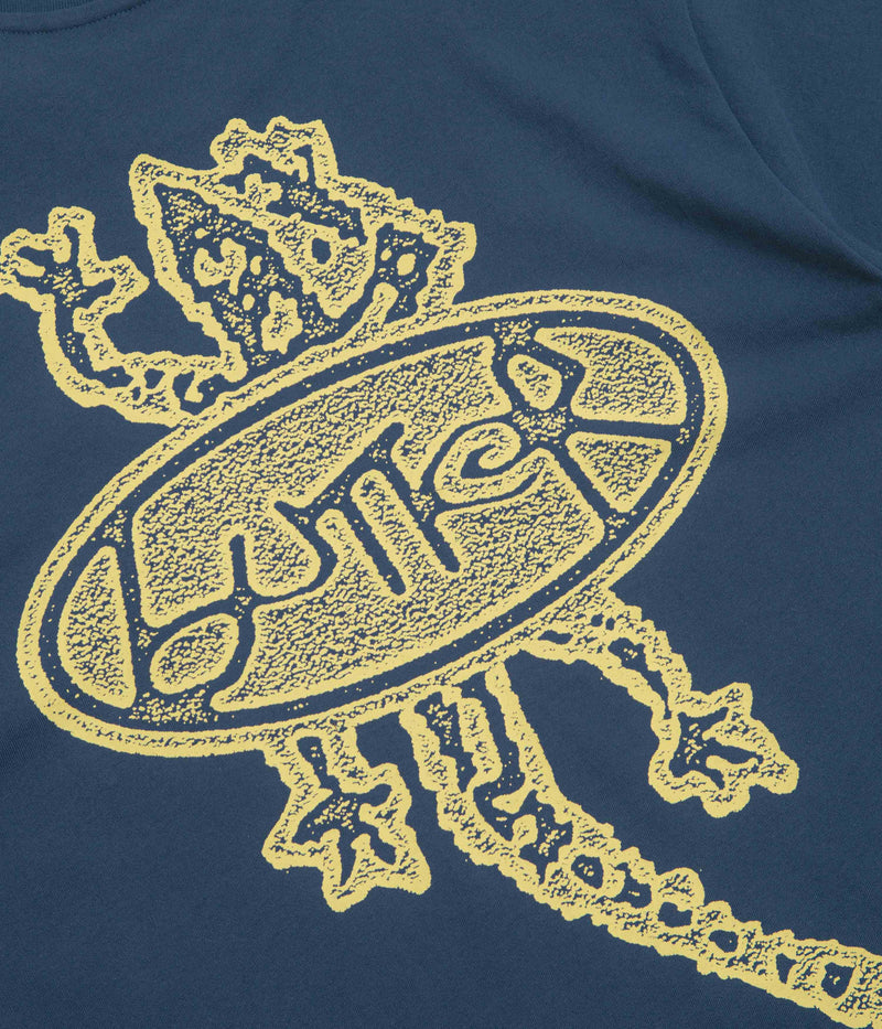 Butter Goods Wipeout T-Shirt in Denim