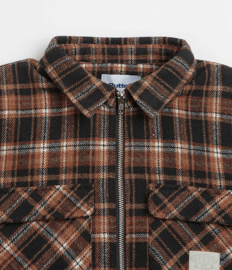 Butter Goods Woods Shirt Jacket in Sunset