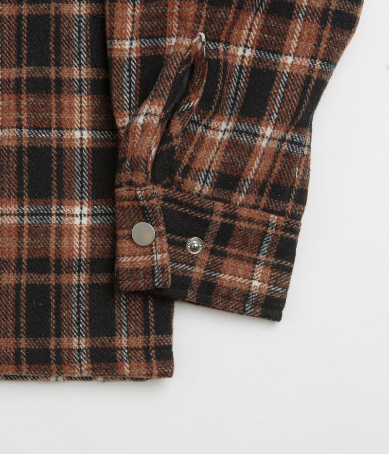 Butter Goods Woods Shirt Jacket in Sunset
