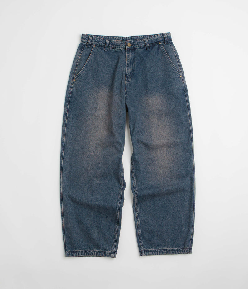 Butter Goods Work Pants in Tinted Indigo