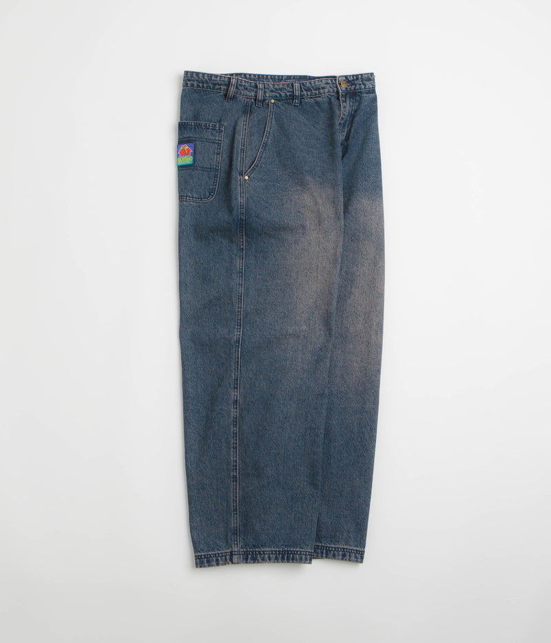 Butter Goods Work Pants in Tinted Indigo