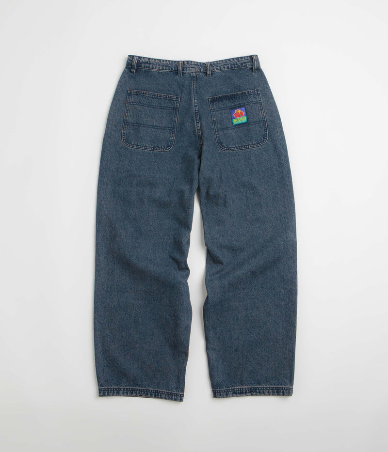 Butter Goods Work Pants in Tinted Indigo