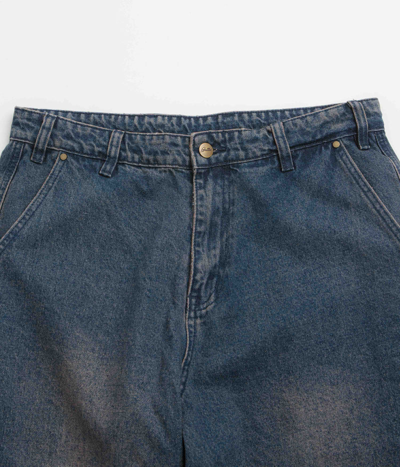 Butter Goods Work Pants in Tinted Indigo