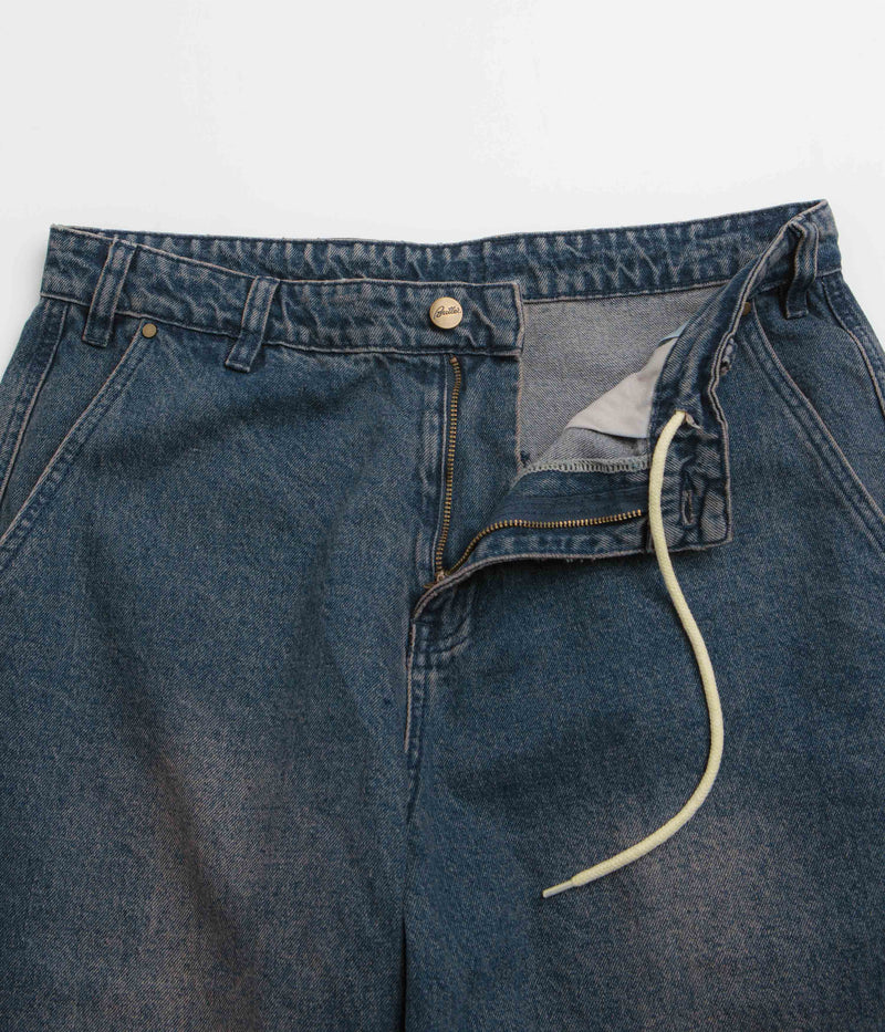 Butter Goods Work Pants in Tinted Indigo