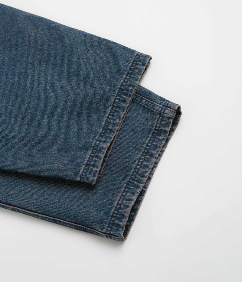Butter Goods Work Pants in Tinted Indigo