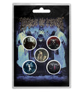 Button Badge Set - Cradle of Filth - Cryptoriana