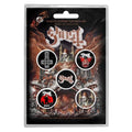 Button Badge Set - Ghost - Prequelle