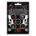 Button Badge Set - The Exploited - Punks Not Dead