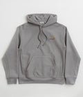 Carhartt American Script Hoodie in Yosemite