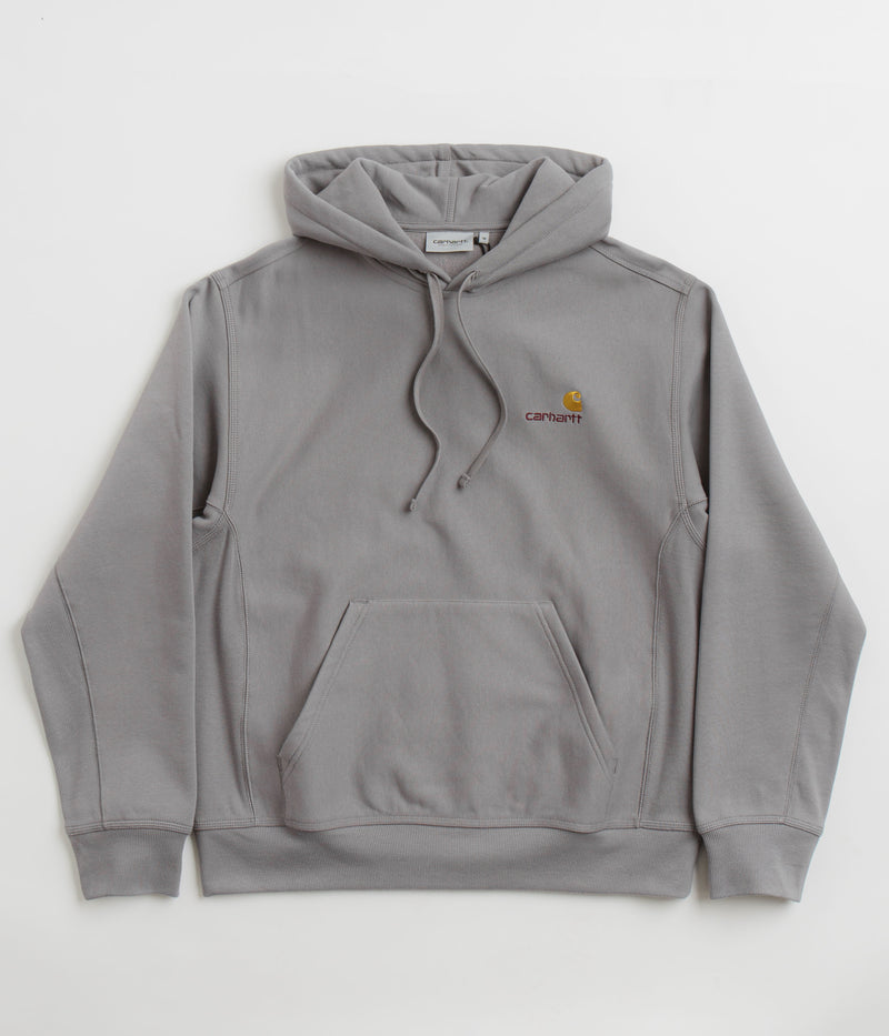 Carhartt American Script Hoodie in Yosemite