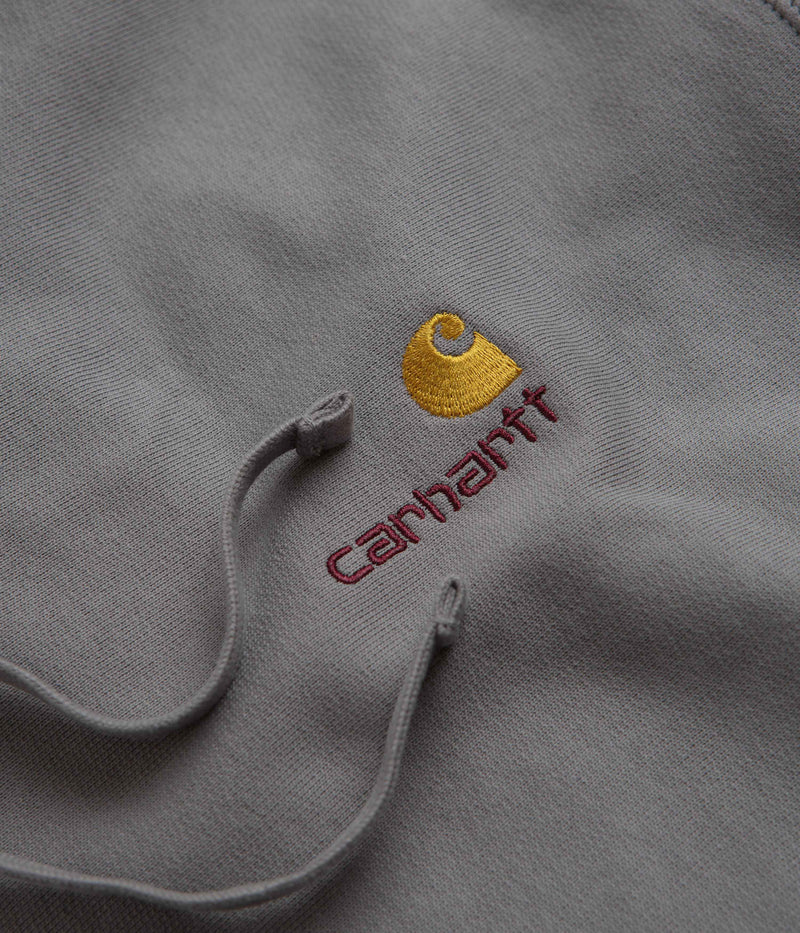 Carhartt American Script Hoodie in Yosemite