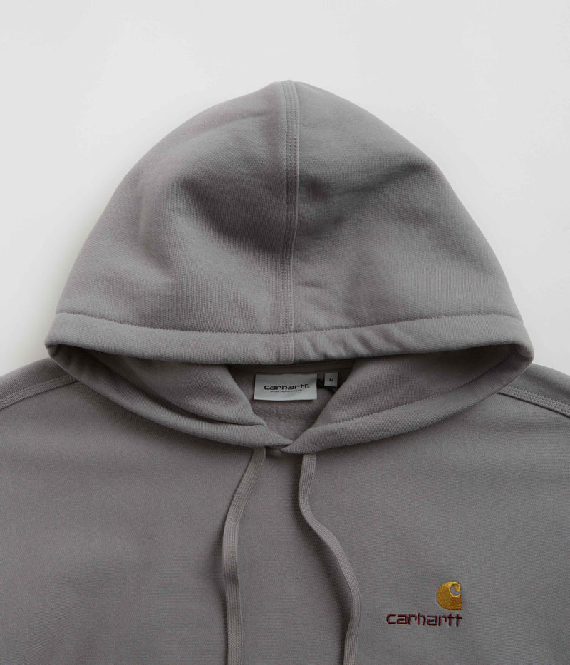 Carhartt American Script Hoodie in Yosemite