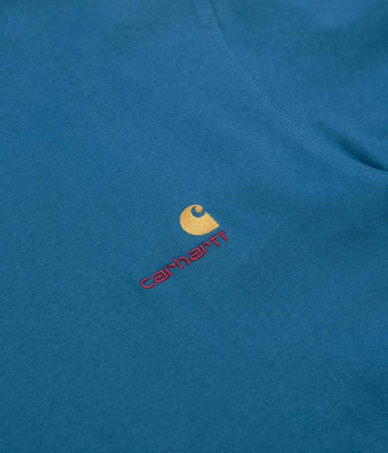 Carhartt American Script T-Shirt in Sodalite